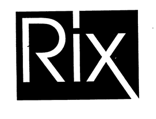 RIX logo