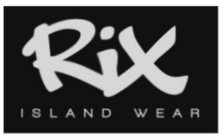 RIX ISLAND WEAR logo