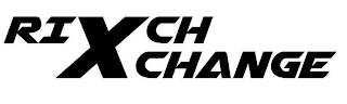 RIXCH XCHANGE logo
