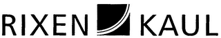 RIXEN KAUL logo