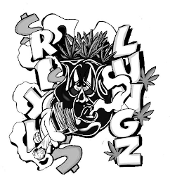 $RI$XH$ LUNGZ logo