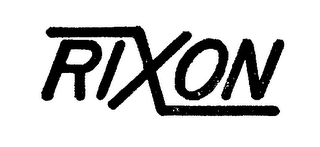 RIXON logo