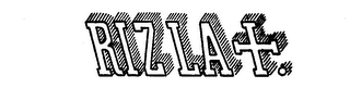 RIZ LA +. logo
