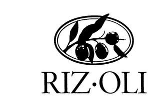 RIZ OLI logo