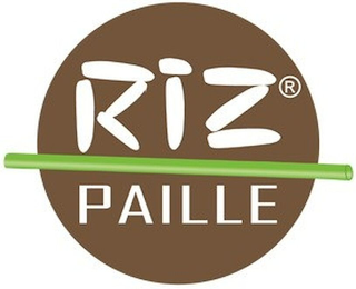 RIZ PAILLE logo