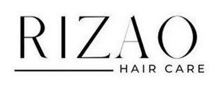 RIZAO HAIR CARE logo