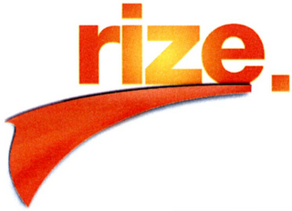 RIZE. logo