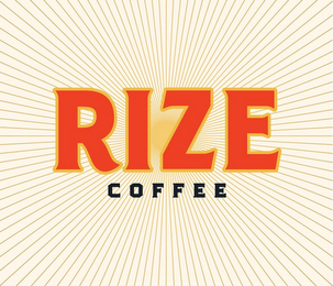 RIZE COFFEE logo