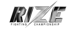 RIZE FIGHTING CHAMPIONSHIP logo