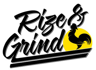 RIZE & GRIND logo