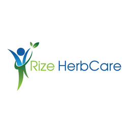 RIZE HERBCARE logo