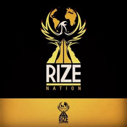 RIZE NATION logo