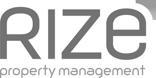 RIZE PROPERTY MANAGEMENT logo