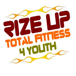 RIZE UP TOTAL FITNESS 4 YOUTH logo