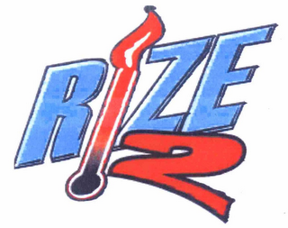 RIZE2 logo