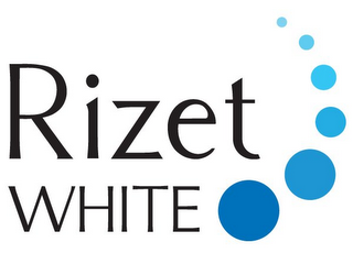 RIZET WHITE logo