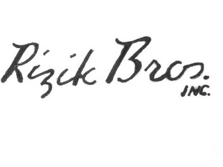 RIZIK BROS. INC. logo
