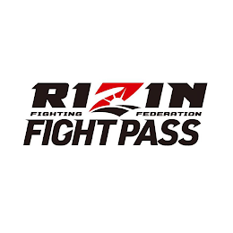 RIZIN FIGHTING FEDERATION FIGHT PASS logo