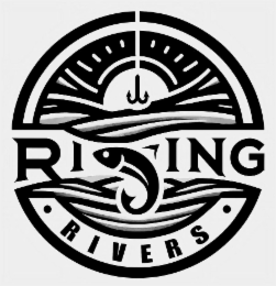 RIZING RIVERS logo