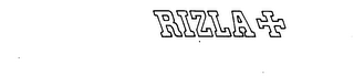 RIZLA+ logo