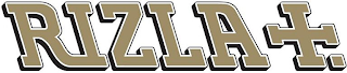 RIZLA +. logo