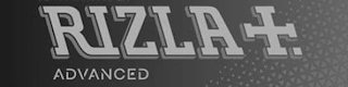 RIZLA +. ADVANCED logo