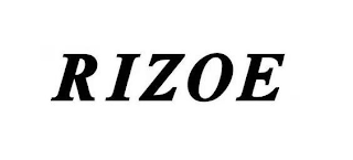 RIZOE logo