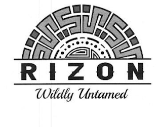 RIZON WILDLY UNTAMED logo