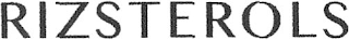 RIZSTEROLS logo