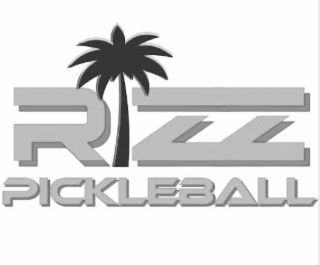 RIZZ PICKLEBALL logo