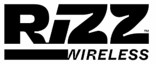 RIZZ WIRELESS logo