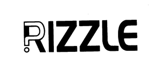 RIZZLE logo