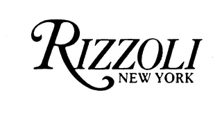 RIZZOLI NEW YORK logo