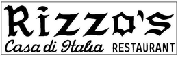 RIZZO'S CASA DI ITALIA RESTAURANT logo