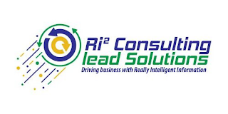 RI² CONSULTING LEAD SOLUTIONS DRIVING BUSINESS WITH REALLY INTELLIGENT INFORMATION logo