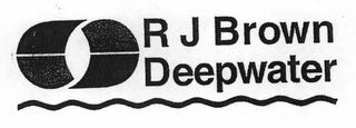 RJ BROWN DEEPWATER logo