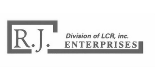 R.J. ENTERPRISES DIVISION OF LCR, INC. logo