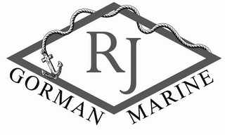 RJ GORMAN MARINE logo
