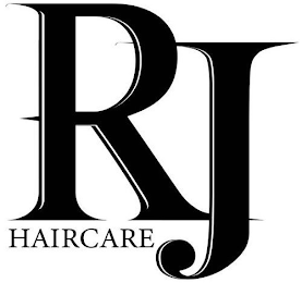 RJ HAIRCARE logo