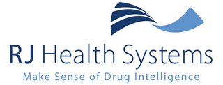 RJ HEALTH SYSTEMS MAKE SENSE OF DRUG INTELLIGENCE logo