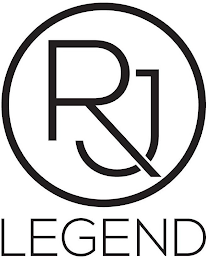 RJ LEGEND logo