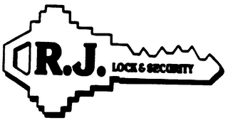 R.J. LOCK & SECURITY, INC. logo