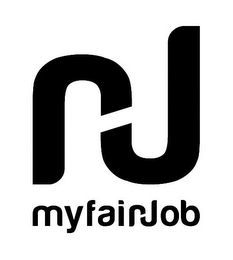 RJ MY FAIR JOB logo