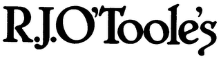 R.J. O'TOOLE'S logo