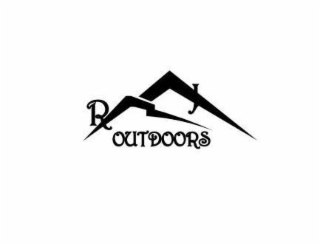 RJ OUTDOORS logo