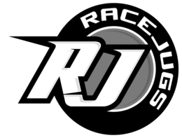RJ RACE JUGS logo