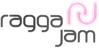 RJ RAGGA JAM logo