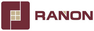 RJ RANON logo