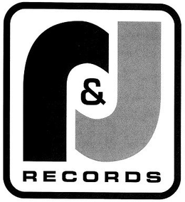 R&J RECORDS logo