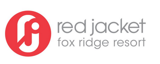 RJ RED JACKET FOX RIDGE RESORT logo
